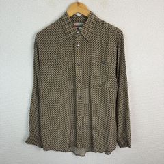 ☆新品☆Helene DE MICHEL 高級シルクシャツ 絹100% L 長袖 - メルカリ