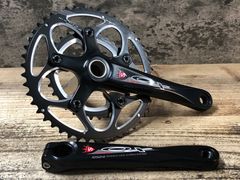 珍品 スクエアテーパーのピスト用カーボンクランク - メルカリ