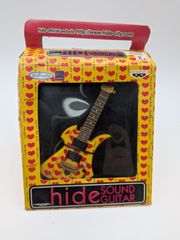 バ*ル様 当時物 未開封未使用 hide ギター型 ウォールクロック 全2種 X
