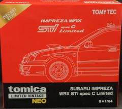 トミカリミテッドヴィンテージネオ スバル インプレッサ WRX STi (赤