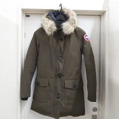 CANADA GOOSE カナダグース 68F8490 ダウンジャケット カーキ XS カナダ産 ダウン80% フェザー20% カナダ製【内側汗臭強め】中古 ■質屋 かんてい局 金沢バイパス店■B26-1324のサムネイル