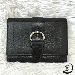 【美品】Max Mara 本革 三つ折り財布  レザー イタリア製 カード収納多数 マックスマーラのサムネイル