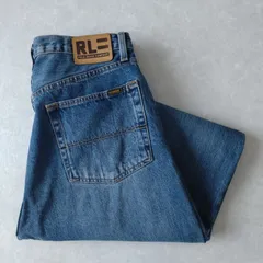 ■古着 POLO JEANS RALPH LAUREN ポロジーンズラルフローレン デニムパンツ ジーンズ RL EASY FIT W34L30【L6503】のサムネイル