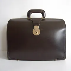 【高級品】 COCOMEISTER 【オールレザー ダレス バッグ】 ダークブラウン ビジネス バッグ ココマイスター 鞄 26070164のサムネイル