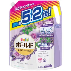 ボールド 洗濯洗剤 液体 ラベンダー&フローラルガーデン 詰め替え 2320g 大容量のサムネイル