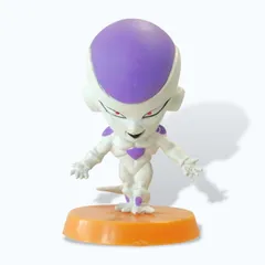 ドラゴンボールZ アニメヒーローズ 其之二 最強の宇宙人・フリーザ編 フリーザ 最終形態 2008年頃 ミニビッグヘッドフィギュアのサムネイル