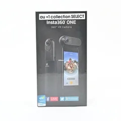 <未開封品> Insta360 ONE|360度 全天球 アクションカメラ|手ブレ補正搭載・高画質撮影対応|Vlog・旅行・アウトドアに最適|新品未開封・付属品完備のサムネイル