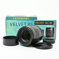 LENSBABY Velvet 85mm f/1.8 Fuji X（中古美品） - メルカリ