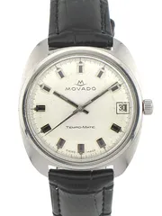 MOVADO テンポマチック デイト OH済み 自動巻き時計 モバードのサムネイル