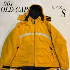 訳あり　90s OLD GAP ナイロンジャケット　サイズS ナイロンパーカーのサムネイル