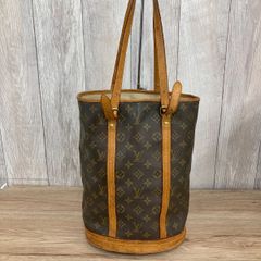 ⛄️美品⛄️USA限定 ルイヴィトンモノグラム バケットPM トートバック#285 ⛄️美品⛄️USA限定 ルイヴィトンモノグラム バケットPM トートバック