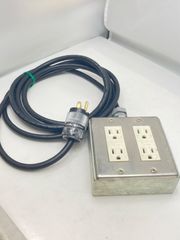 美品/使用半年】WATTGATE シールド電源ケーブル 黒色プラグ 2m - メルカリ