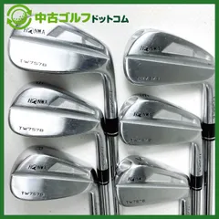 【中古】本間ゴルフ HONMA TW757B アイアン 5-9/P S Dynamic Gold S200のサムネイル