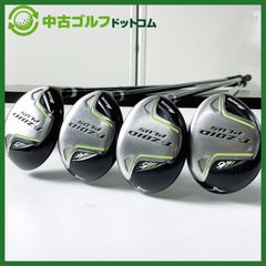 ミズノT-ZOID PLUS 3本セット ドライバー・3W・5W 純正Sシャフト