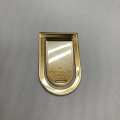 LOUIS VUITTON ルイヴィトン マネークリップ ゴールド - メルカリ