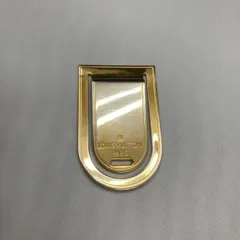 LOUIS VUITTON ルイヴィトン  マネークリップ ゴールド 平塚店 B-1のサムネイル