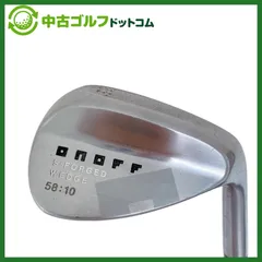 【中古】オノフ S-FORGED ウェッジ 58° 【S】 ダイナミックゴールドのサムネイル