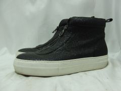 美品 MONCLER モンクレール PAULINE ハイカットスニーカー 37 MONCLER モンクレール ハイカットスニーカー PAULINE サイズ36