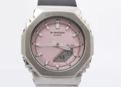 CASIO カシオ 時計 GSHOCK ANALOGDIGITAL WOMEN GMS21104AJF ピンク シルバー ブラック 樹脂／ステンレススチール レディース デジアナのサムネイル