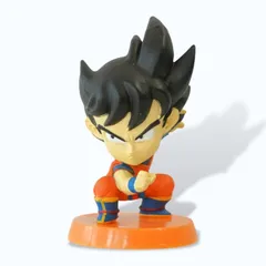 ドラゴンボールZ アニメヒーローズ 其之一 史上最強の戦士達 孫悟空 2008年頃 ミニビッグヘッドフィギュアのサムネイル