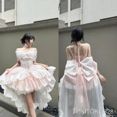 定価4.2万】leinwande Petal Strap Dress - メルカリ