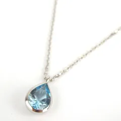 4℃ ヨンドシー ネックレス シルバー 19-515(9)-1のサムネイル
