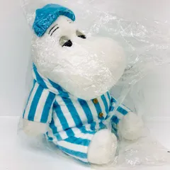 【尾張小牧店】 中古 ムーミン パジャマ姿ぬいぐるみ 「一番くじのサムネイル
