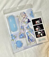 台湾限定正規新品】葬送のフリーレン フリーレン 正月 着物 アクスタ