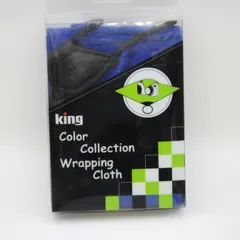 キング　カメララッピングクロス　ブルー W0229Fのサムネイル