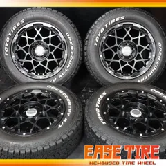 23年製 良品 TOYO OPEN COUNTRY A/T 215/65R16 BRUT BR-55 16インチ 6.5J +35 5H110 4本 JEEP レネゲード コンパスのサムネイル