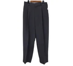 グラフペーパー Graphpaper 26SS 【 Scale Off Wool Wide Tapered Slacks GM261 40177B 】 スケール オフ ウール テーパード スラックス パンツ　51855のサムネイル