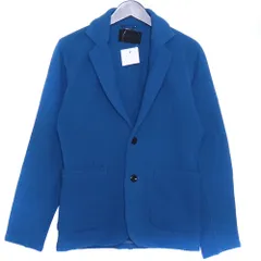 JUNHASHIMOTO KNIT JACKET サイズ2 ブルー 109170001のサムネイル