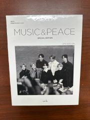 BTS MUSIC & PEACE SPECIAL EDITION未開封！ - メルカリ