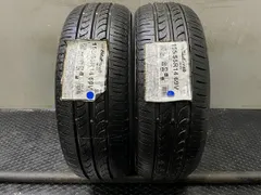 【新品】YOKOHAMA BluEarth AE-01 155/55R14 69V 14インチ 夏タイヤ 2本 22年製 オッティ AZ-ワゴン ライフ MRワゴン プレオ等　(VTO398)のサムネイル