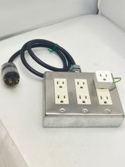 Belden 5口電源タップ 125V 15A PS1850 - メルカリ