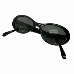 ステューシー STUSSY OLD Rosie オールド ロージー オーバル サングラス 黒ブラック ブランド古着ベクトル 中古▲■260712のサムネイル