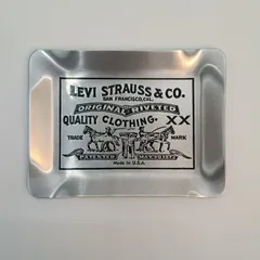 70s LEVI’S リーバイス アルミトレー トレイ ヴィンテージ ビンテージ アドバタイジング 広告 販促 アメリカン 当時物のサムネイル