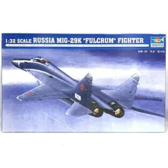 【中古】ｿﾉﾀﾌﾟS）トランペッター 02239 1/32 ミグ29K フルクラム[69][240069197389]のサムネイル
