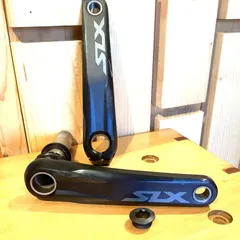 【Used】SHIMANO SLX FC-M7120-1 クランクセット 165mm チェーンライン55mm チェーンリング無しのサムネイル