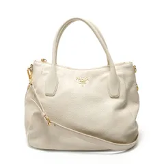 PRADA プラダ トートバッグ 2way レザー【中古】のサムネイル