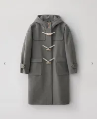 NOMELET DANIELLE ダッフルコート グレー 新品のサムネイル