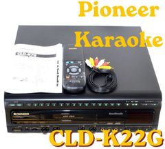 パイオニア レーザーディスクプレーヤーCLD-K1100 レーザーカラオケ