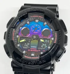 G-SHOCK ジーショック GA-100RGB カシオ CASIO 腕時計のサムネイル