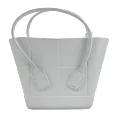 BOTTEGAVENETA ボッテガヴェネタ トートバッグ ラバー アルコ【中古】のサムネイル