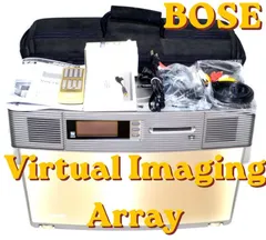 【付属品充実!!/即利用可能】BOSE ボーズ Virtual Imaging Array VIA バーチャルアメージングアレイ ニュージックシステム MD CD AM FMのサムネイル