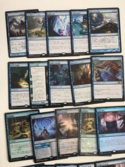MTG レガシー ジェスカイ ウィザード コントロール パーツ - メルカリ