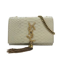 Saint Laurent パファー チェーンショルダーバッグ - メルカリ