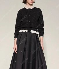 冷房期50th新作完売38サイズルネフォクシーフラワーモチーフパール
