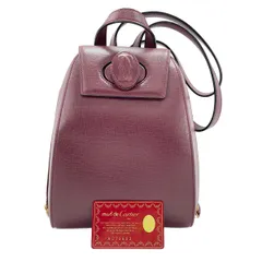 CARTIER カルティエ リュック・デイパック レザー マストライン【中古】のサムネイル