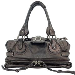 クッキーアンドクリーム様専用 Chloé パディントン オールブラック